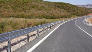 Hereke-Çerkeşli yoluna 3 km'lik otokorkuluk