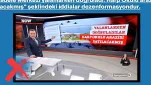 İletişim'den 'Hava Harp Okulu' açıklaması