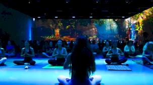 İstanbul'da 'Immersive Yoga' deneyimi