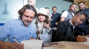 İZKİTAP’a Soykan ve Ağırel ile veda