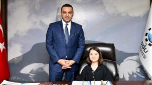 İzmir Çiğli'de minik Başkan'dan ilk talimat eğitim için geldi