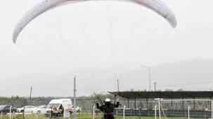 Katar Paramotor Milli'lerinden İznik'e teşekkür