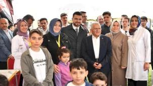 Kayseri 2. Çocuk Kitap Fuarı'na büyük ilgi