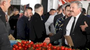 Kayseri Melikgazi'den konforlu pazar yerleri