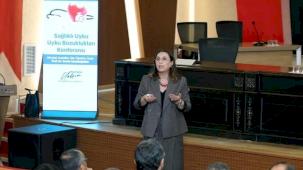 Kayseri Talas'ta uyku sağlığı konferansı