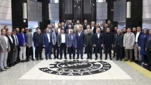 KAYSO'dan istişare toplantısı düzenlendi