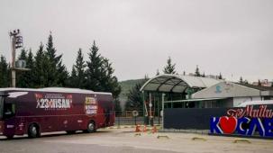 Kocaeli'de otobüs ve tramvaylar 23 Nisan'a özel giydirildi