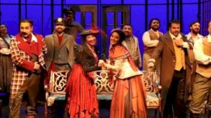 Konya'da “Müfettiş” oyunu sahnelendi