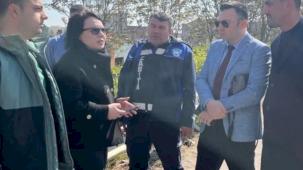 Manisa Turgutlu’da yola dökülen atık için yasal süreç başlatıldı