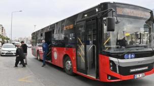 Manisa'da 1 Mayıs'ta toplu taşıma ücretsiz