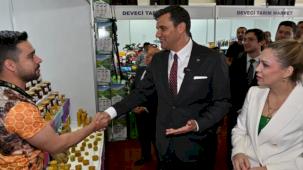 Manisa'da 'Mesir' fuarı ticarete kapı açtı