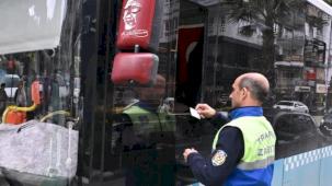 Manisa’da toplu ulaşım araçlarına geniş çaplı denetim