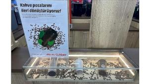 MediaMarkt Türkiye'nin kahve posaları ileri dönüşümle yeniden hayat buluyor