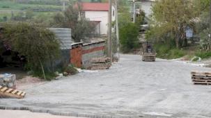 Muğla Dalaman'da Başkan Durmuş, parke çalışmalarını inceledi