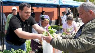 Muğla Dalaman'da üretime destek vatandaşlara nefes
