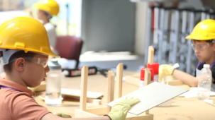 Muğla'da miniklere kuş yuvası atölyesi