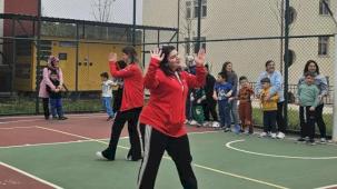 Özel çocuklar Kocaeli'de gönüllerince eğlendi