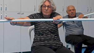 Parkinson hastaları sporla hayata bağlanıyor