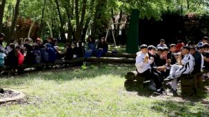 Sakarya Büyükşehir’in minik misafirleri bir günde çok şey öğrendi