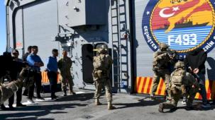 Türk Deniz Görev Grubu’ndan Libya personeline eğitim