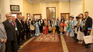 Türk Dünyası’ndan Başkan Doğan’a ziyaret