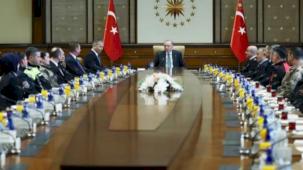 Türk Polis Teşkilatı heyeti Külliye'de