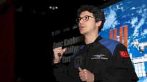 Uzaya çıkan ikinci astronot Sakarya'da: Uzaydan dünyayı görmek tarifsizdi