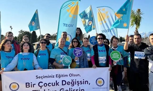 TEGV Runtalya Maratonu koşucularını arıyor
