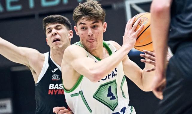 TOFAŞ 2025 Youth BCL'de yarı finale yükseldi
