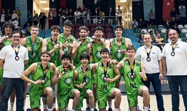 TOFAŞ , Gençler Basketbol Şampiyonlar Ligi'nde üçüncü oldu