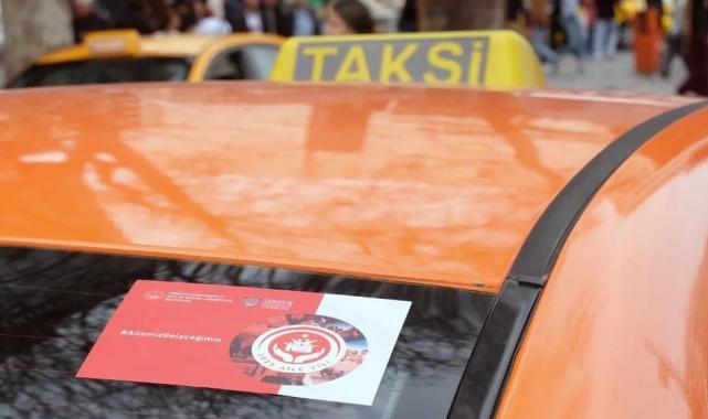 Toplu taşıma araçlarında 'Aile Yılı' farkındalığı