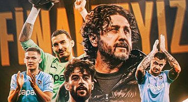 Trabzonspor 2-0 Göztepe (Maç Sonucu) Fırtına adını finale yazdırdı!