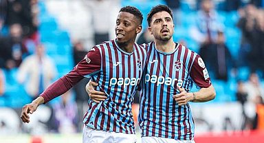 Trabzonspor 4-3 Corendon Alanyaspor (Maç Sonucu)