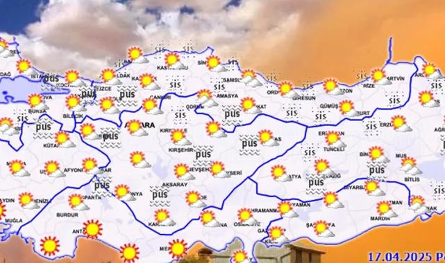 Trakya ve Ege için toz taşınımı uyarısı!