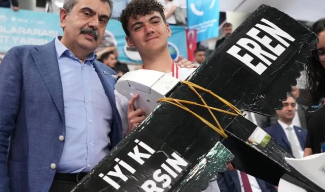 17. Uluslararası MEB Robot Yarışması'nda ödüller sahiplerini buldu