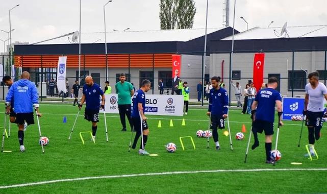 2025 EAFF Ampute Futbol Şampiyonlar Ligi Ankara'da başladı