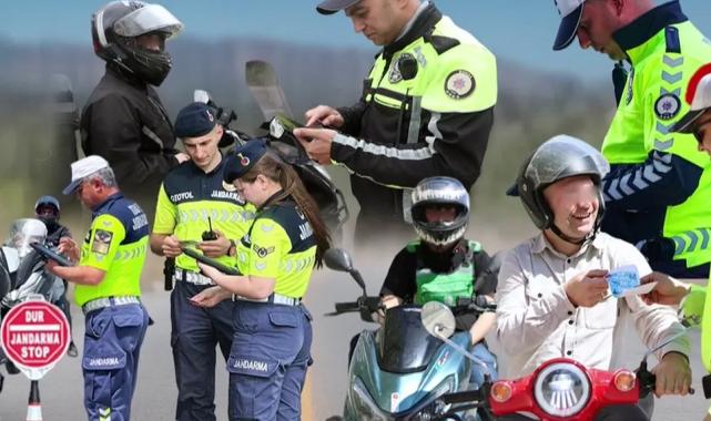 5,5 ayda 'kask'tan 475 bin sürücüye işlem!