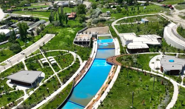 Ankaralılara yeni nefes alanı... Bakan Kurum: Piknik sepetini kapan gelsin