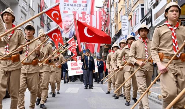 Balıkesir'de Kuvayımilliye Günü coşkusu