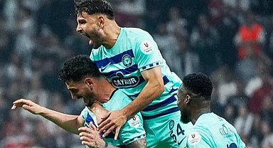 Beşiktaş 1-2 Çaykur Rizespor (Maç Sonucu) Kartal'a evinde Rize şoku!