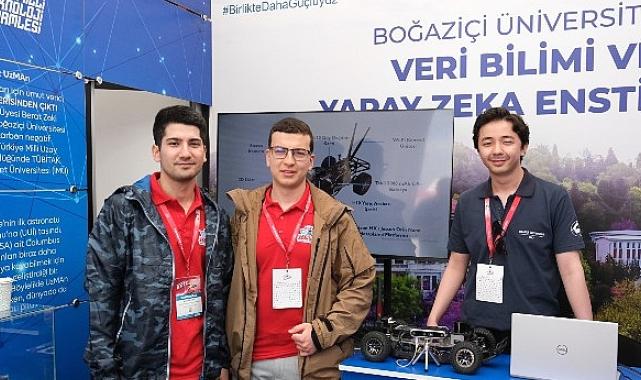 Boğaziçi Üniversitesi, TEKNOFEST 2025'te Yerini Alıyor!