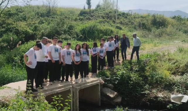 Bursa Gemlik'te mavi dedektiflerden farkındalık