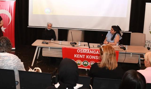 Bursa Osmangazi'de kadınlara menopoz bilinci