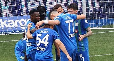 Çaykur Rizespor 5-2 Atakaş Hatayspor (Maç Sonucu)
