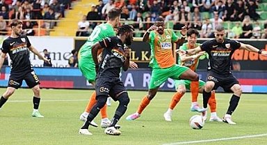 Corendon Alanyaspor 1-1 Bellona Kayserispor (Maç Sonucu)