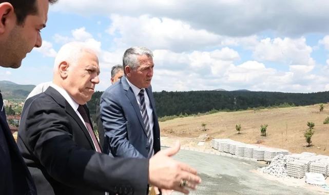 Dağ yöresi Bursa Büyükşehir ile kalkınıyor