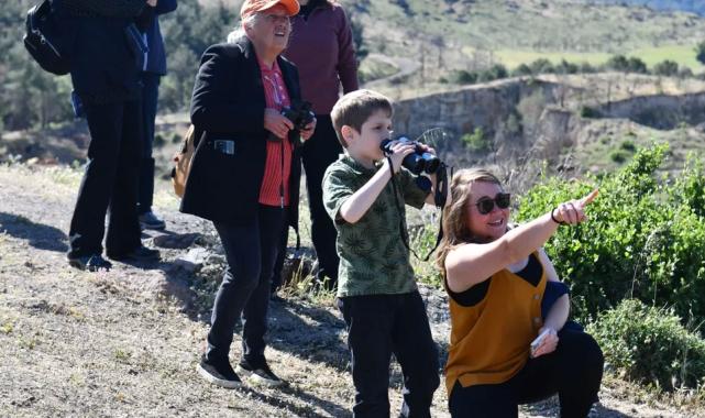 Doğa ve Kuş Göç Festivali başladı