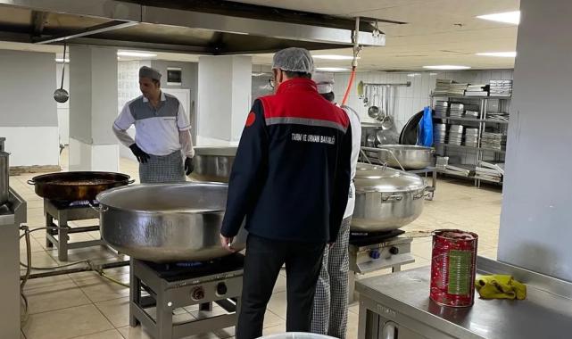Erzurum'da 308 işletmeye gıda denetimi