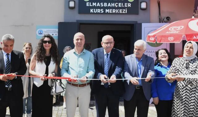 Geleceğin ustaları Bursa Osmangazi'de yetişiyor