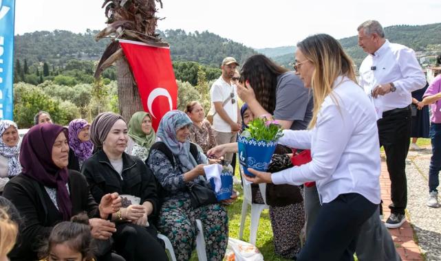 Güzelbahçeli anneler kahvaltıda buluştu